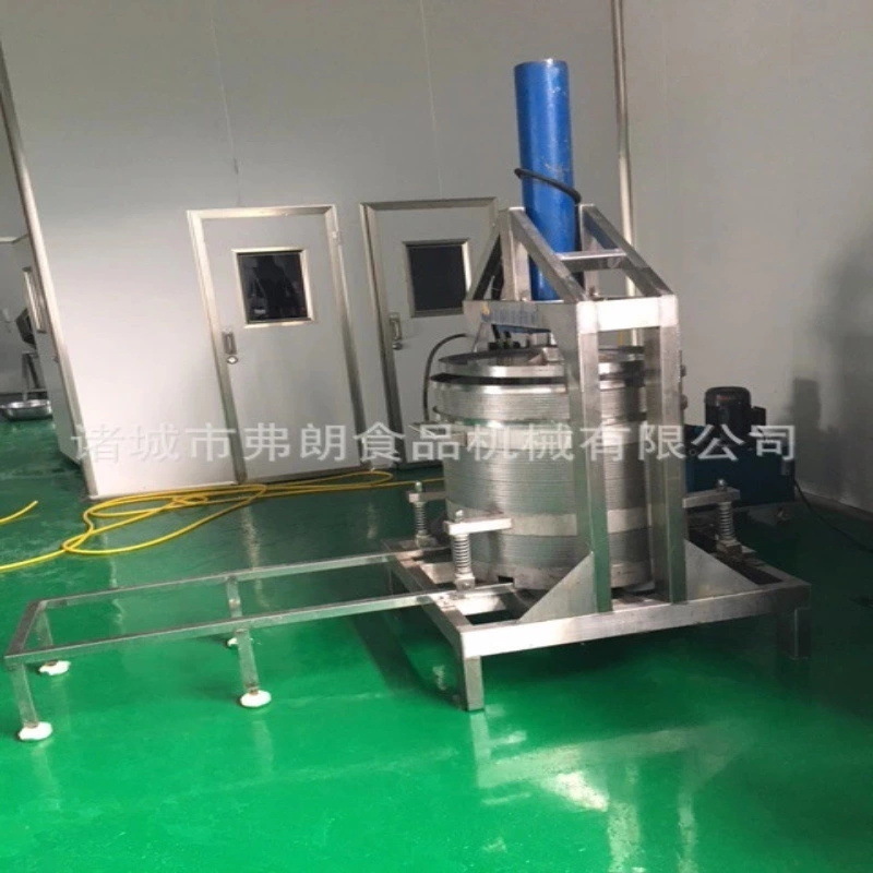 不锈钢压榨设备 商用果酒液压压榨机 蔬菜汁压榨机 果汁压榨机