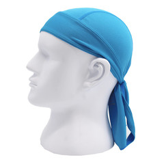 Outdoor cycling pirate hat quick-drying sports turban moisture-wicking breathable sun protection turban cycling cap small cap