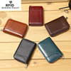genuine leather Card package have cash less than that is registered in the accounts rfid Card position Organ Card package lady Top layer leather Credit card pack zipper