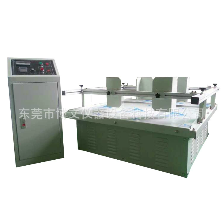 Упаковочная продукция моделирование вибрационного стола транспортный испытательный стенд керамическая мебель вибрационная испытательная машина Дунгуань прямых продаж