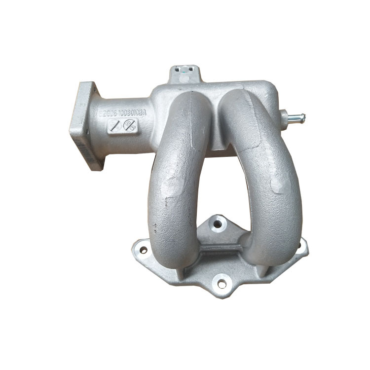 奇瑞272立式二发动机配件进气歧管B2G06-1008010BA