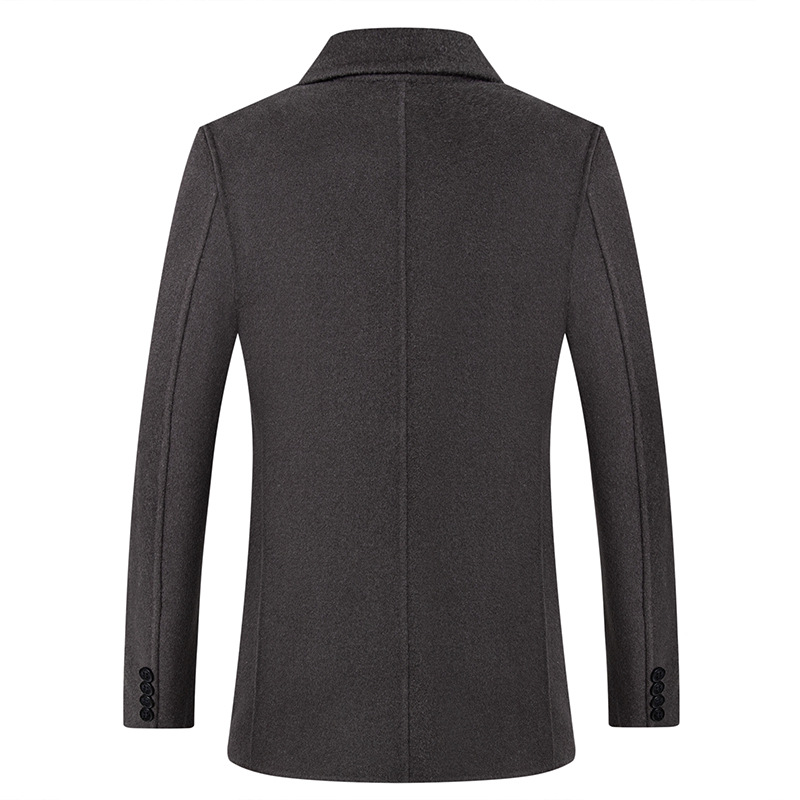 Manteau homme en Laine - Ref 3419263 Image 3