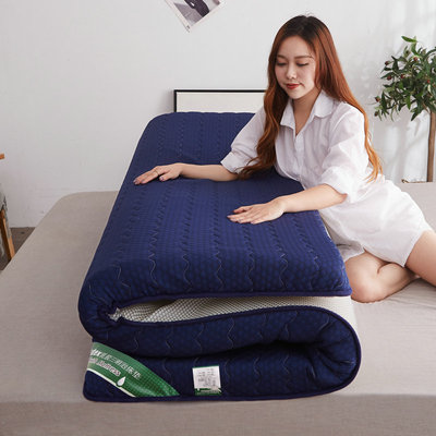 latex Hard mattress student dormitory household hotel hotel thickening Cushion Tatami Mat Climbing pad