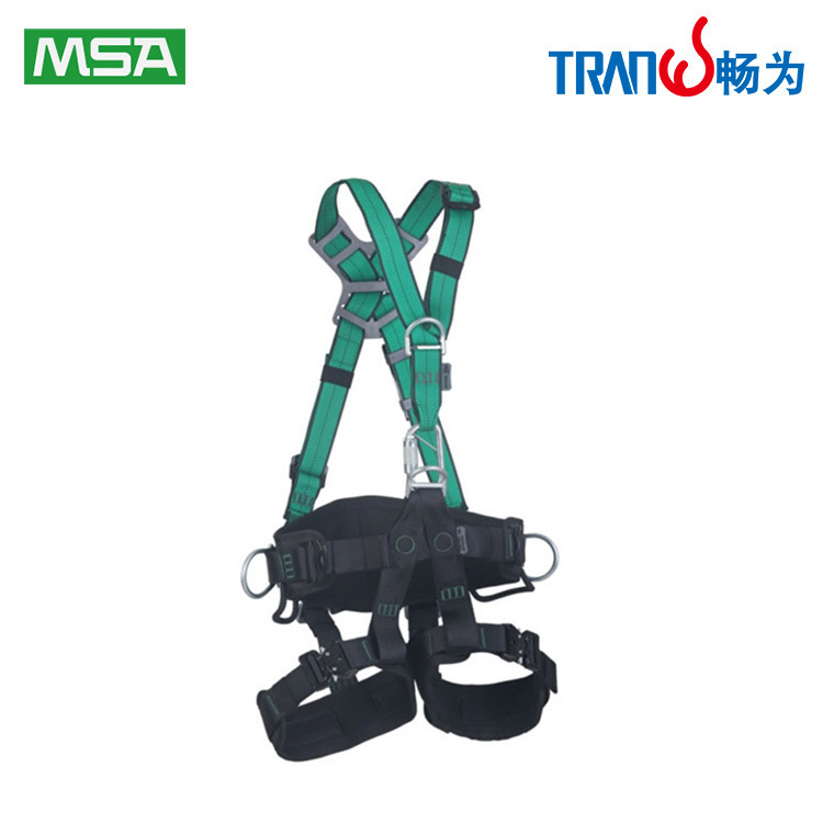 梅思安MSA 10154704 智巧星救援安全带 全身式安全防坠落腰带