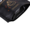 定制黑色印刷哑光纯铝自立速溶咖啡茶叶外包装袋 密封站立拉链袋