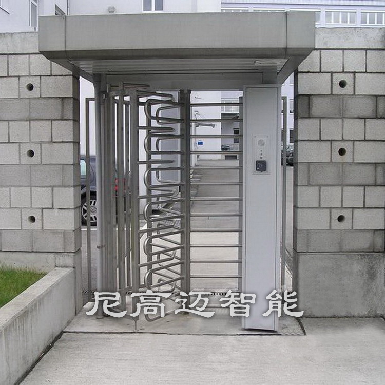全高旋转闸 不锈钢单向全高旋转闸门 车站出入口单向电控旋转闸-阿里巴巴