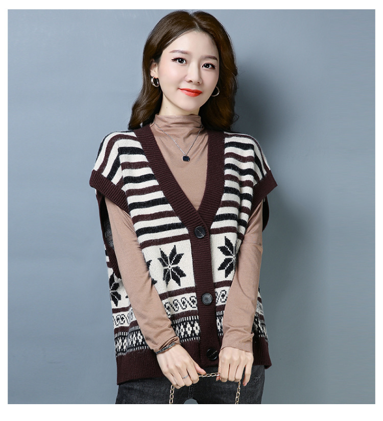 Gilet femme en Tricot - Ref 3316307 Image 24