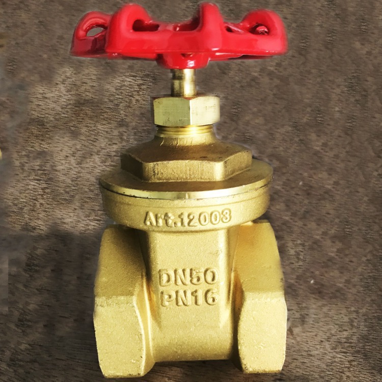 厂家供应 工程大体黄铜闸阀 Z15W-16T DN40 丝扣螺纹手动闸阀