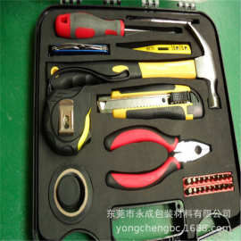 工具仪器eva定位内衬 高弹EVA海绵内托 飞镖内衬 玩具盒内衬