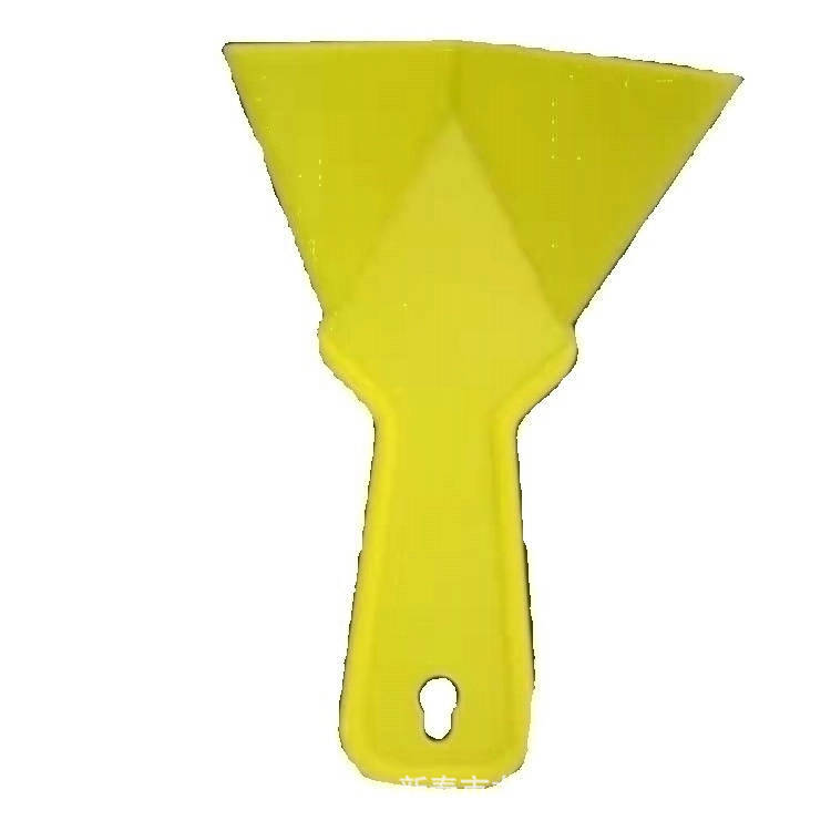 Fábrica al por mayor de plástico Yin y Yang Dispositivo de ángulo masilla herramienta de barro de diatomeas ABS herramienta de reparación de ángulo engrosada Yin y Yang ángulo