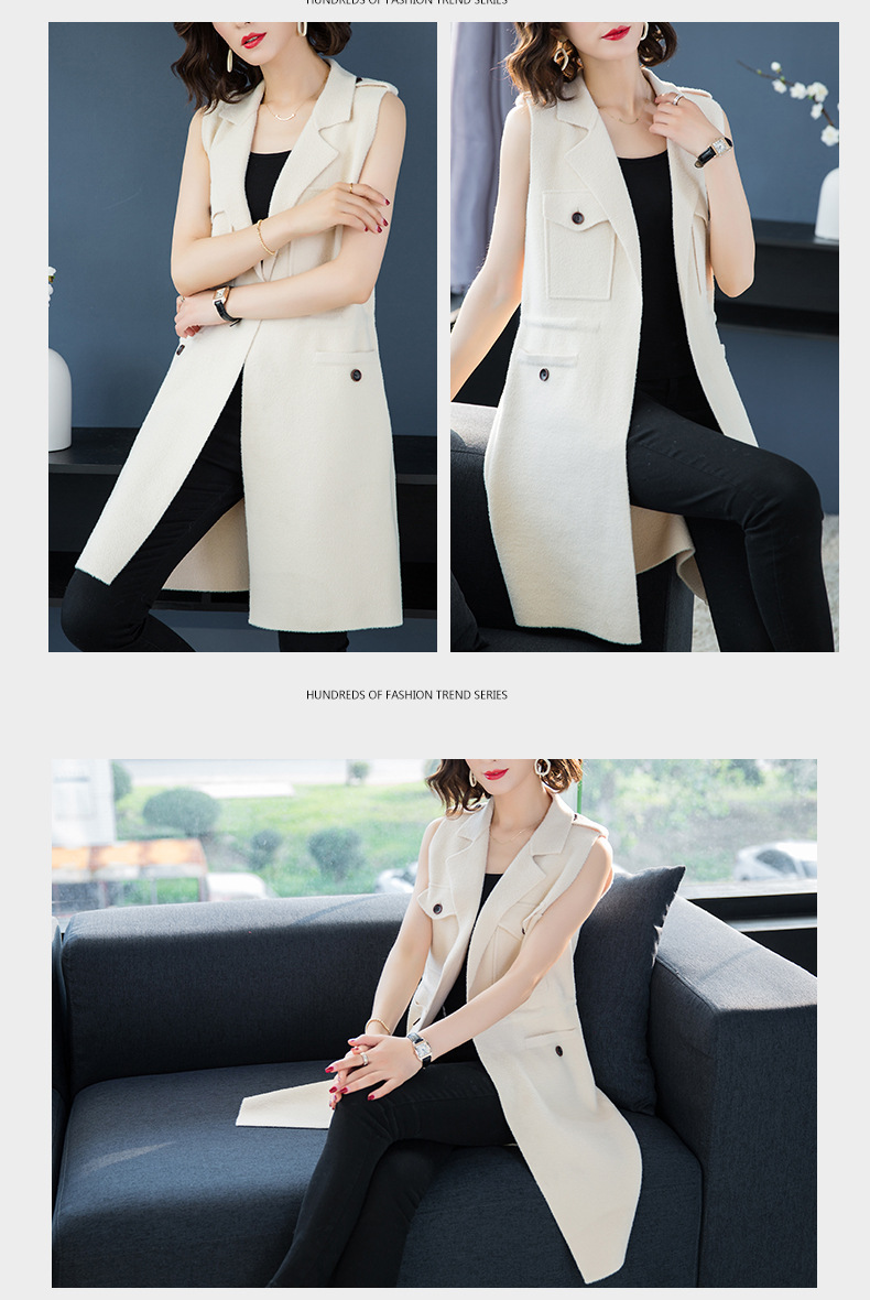 Gilet femme en Tricot - Ref 3316361 Image 24