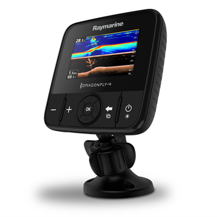 供应雷松蜻蜓Dragonfly 4DV三合一导航鱼探仪