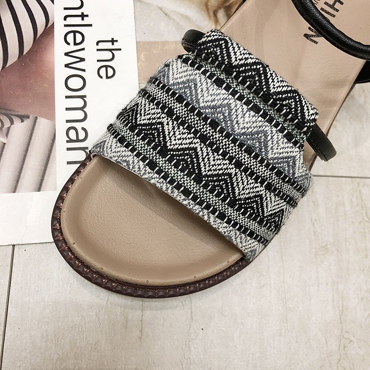 Chaussures été pour femme en Caoutchouc - Ref 3345330 Image 38