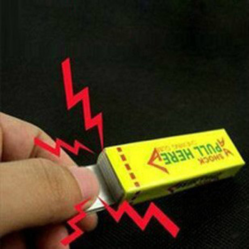 整人电人口香糖愚人节恶搞玩具创意搞怪口香糖儿童整蛊玩具批发|ru