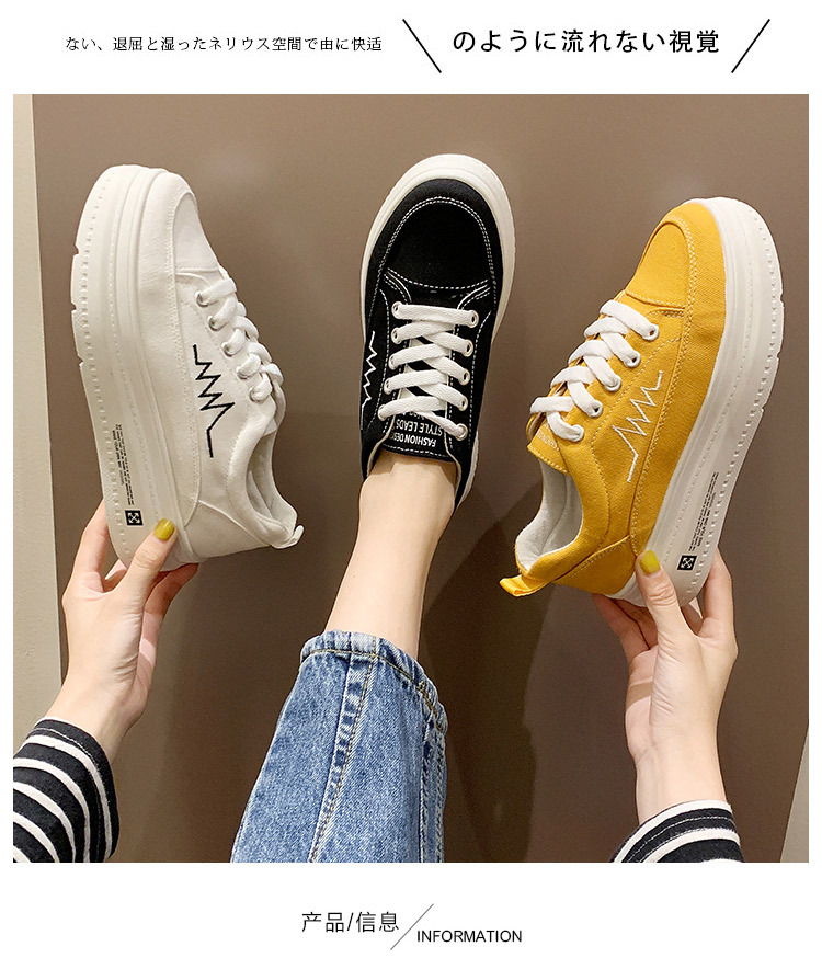 Chaussures de sport femme en Toile - Ref 3421292 Image 9
