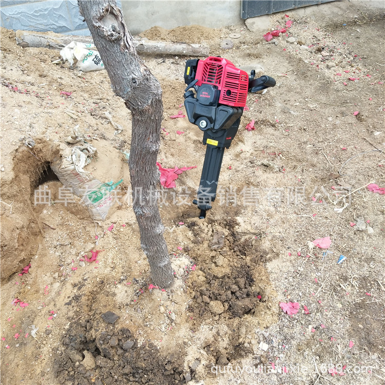 合金链条款断根机 不伤苗断根起苗机 手提式苗圃移栽机 65