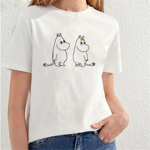 2021�¿�Ů�b Moomins������һ�� ķ�� ʷ���� ��ɫӡ���A�IT��