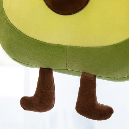 Creative down cotton butter fruit doll plush toy four-sided stretch pillow soft series sleeping pillow doll