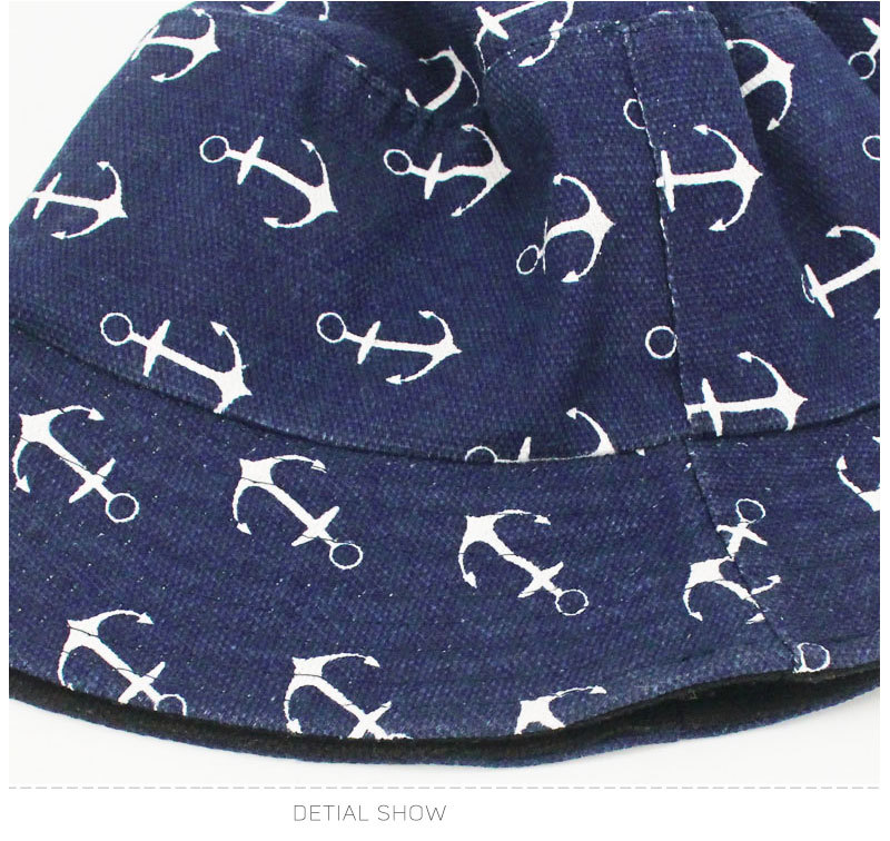 Cappello a pescatore donna leopardo con ricamo ananas_voghion.com