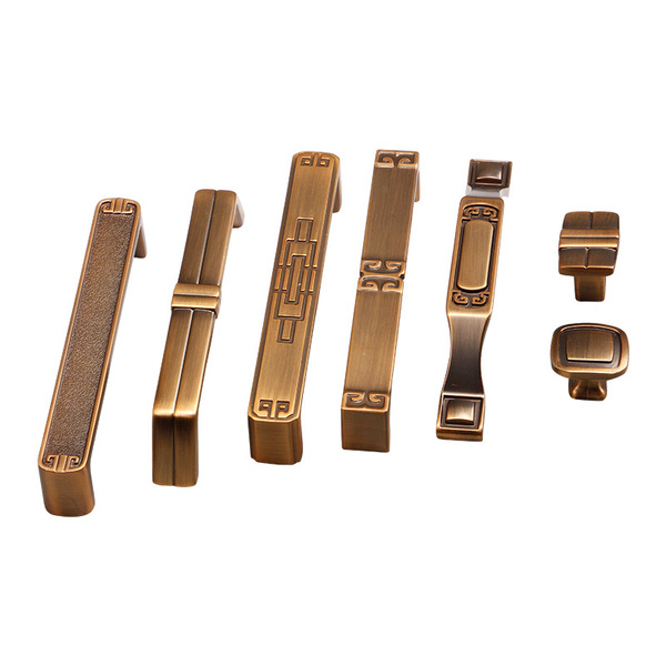 New Chinese -style furniture cabinet handle player European -style…