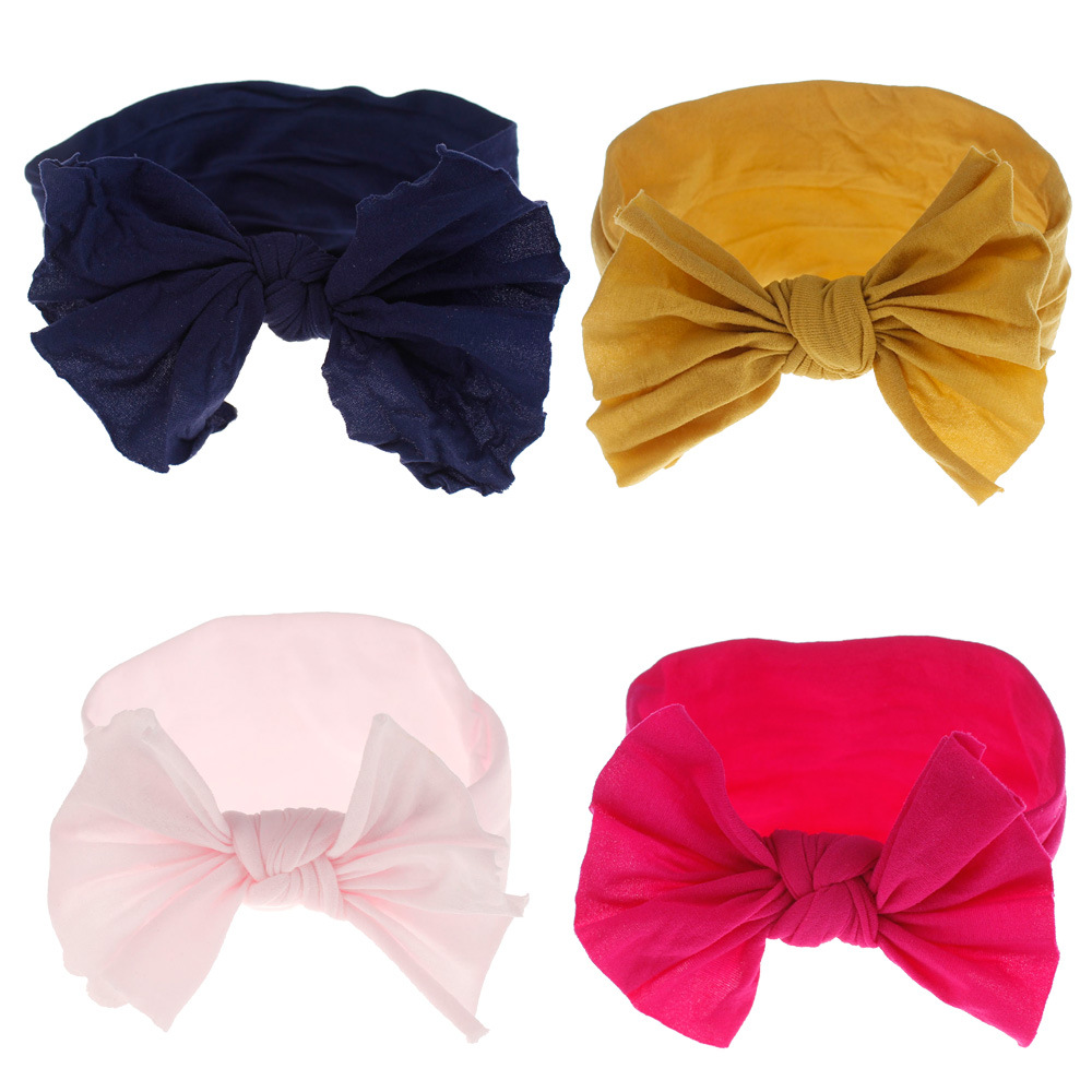 Fashion Bow Knot Nylon Bowknot Hair Band 1 Piece display picture 8