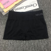 Mun Japanese -free mid -waist safe pants new bottoming safety pants seamless solid color mid -waist women's flat pants