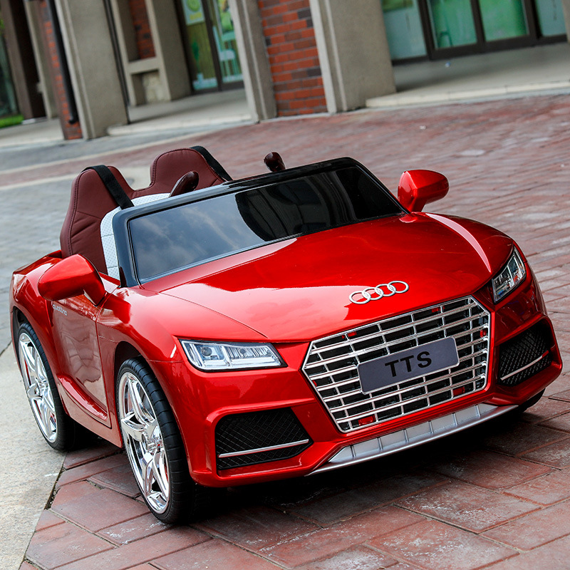 儿童四轮电动车可坐人遥控汽车早教摇摆充电宝宝玩具车|ms