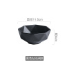 Creative fruit salad dish bowl combination masonry snack dessert bowl matte matte color glaze ceramic tableware