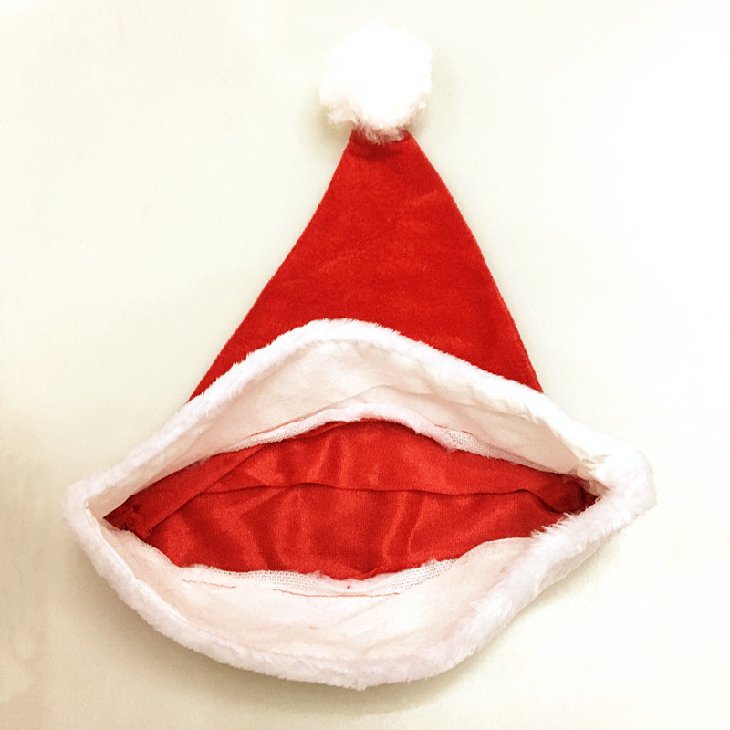 Christmas Cute Christmas Hat Cloth Daily Festival Decorative Props display picture 1