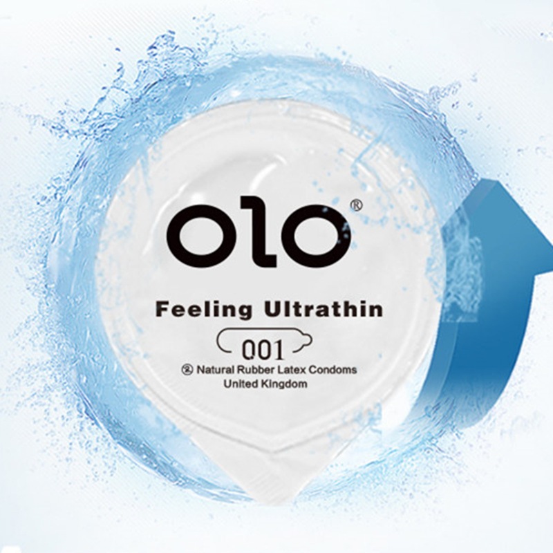 玻尿酸大油量超薄避孕套低价情趣用品安全套淘宝赠品套单只散套|ms