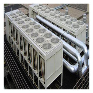 Янчжоу переработал центральный кондиционер, утилизация кондиционирования воздуха, оборудование для утилизации охлаждения, система переработки кондиционера воздуха