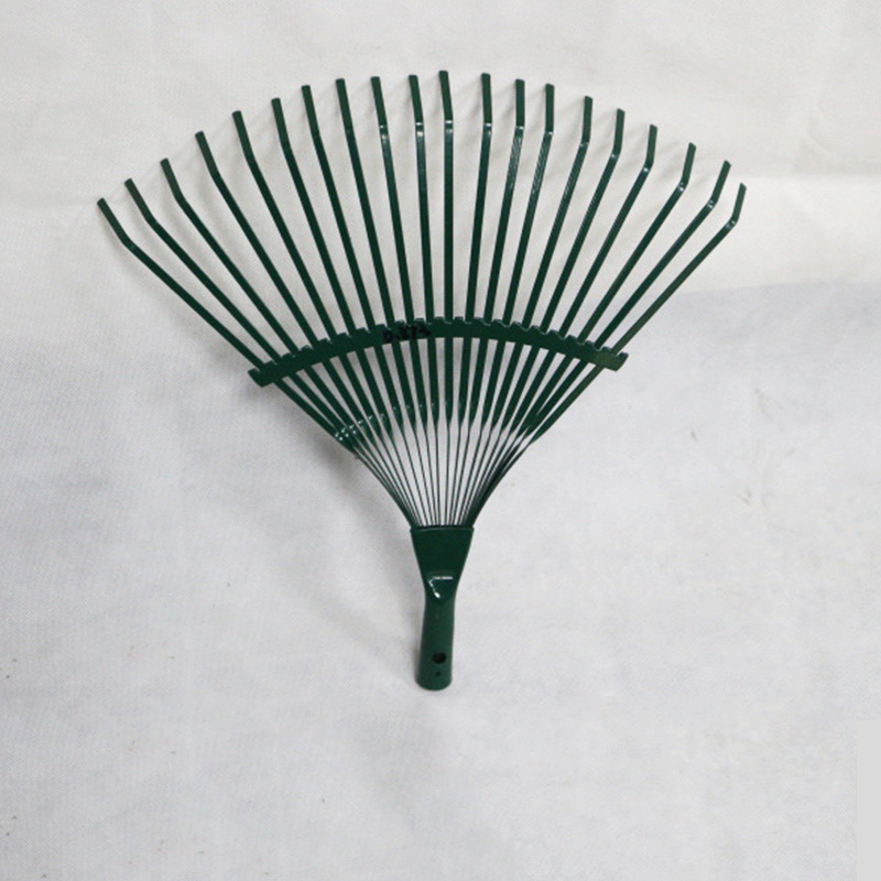 园林工具草耙子 台湾优必胜草 22齿耙子扇形耙  园艺草耙农用草耙