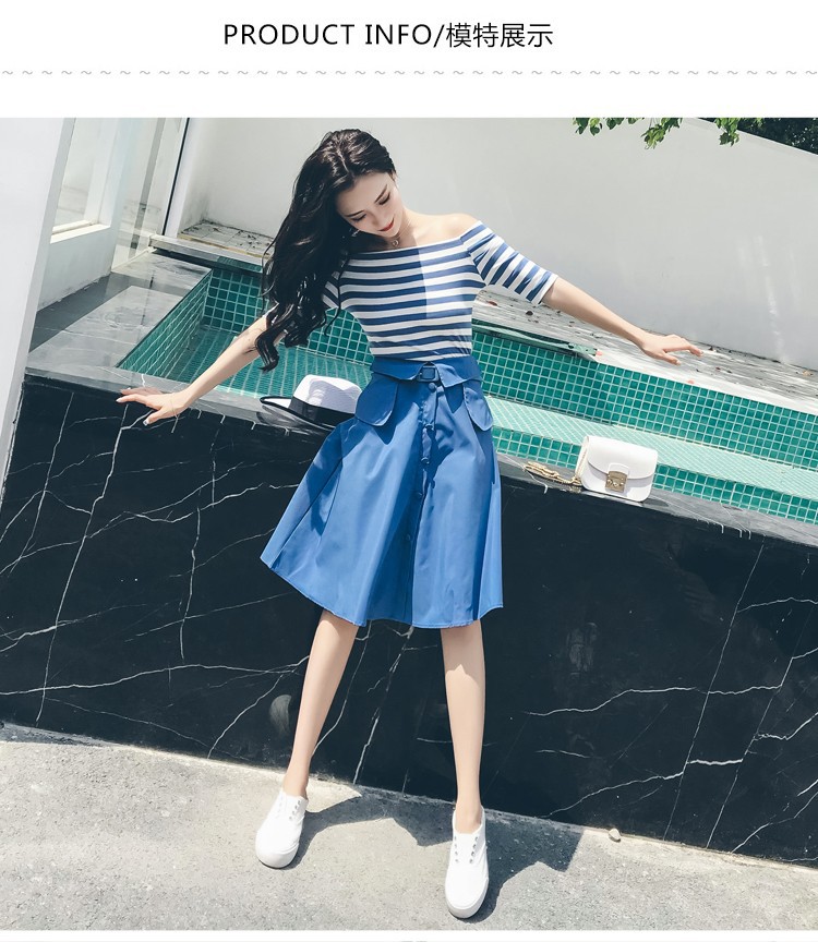 Costume femme en Mélange de coton - Ref 3335794 Image 26