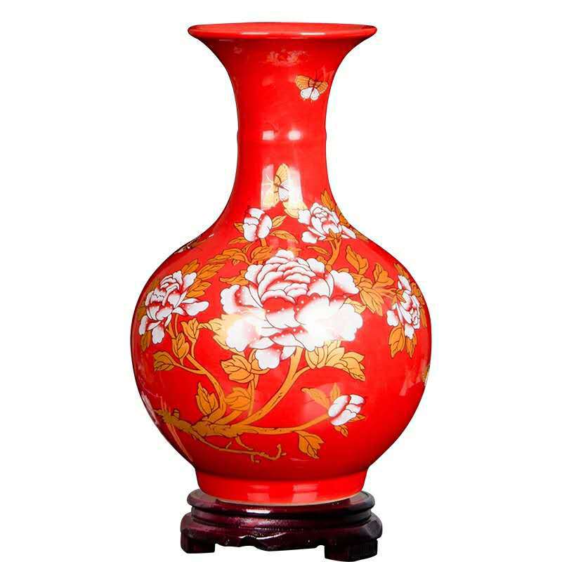 供应根据要求定制客户要求的陶瓷产品  陶瓷工艺礼品花瓶