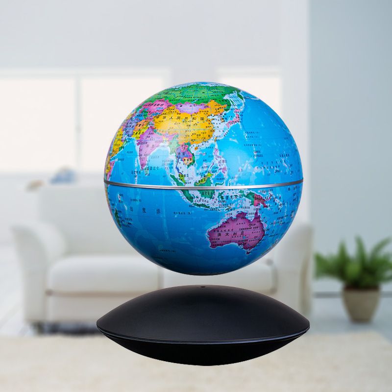 Globe terrestre levitation 15 x 5cm - Ref 3423894 Image 4