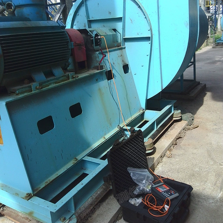 Оборудование для динамической балансировки вентиляторов в Чанчжоу не требует разборки вентилятора, оборудование для испытаний на динамическую балансировку вентиляторов