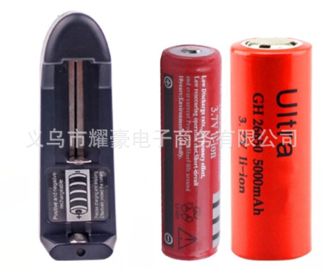 充电器 全新升级版18650充电器 智能3.7V锂电池充电器