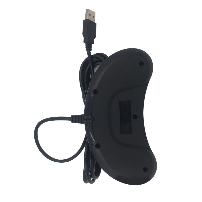 Заводская поставка USB-геймпада для ПК, контроллер в стиле Sega, USB-интерфейс, ретро-геймпад