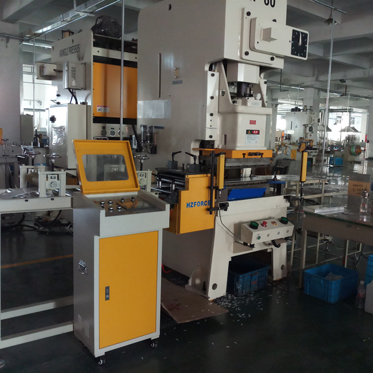 HZFORCE伺服滚轮送料机   数控送料机 nc自动送料机（闭环控制）