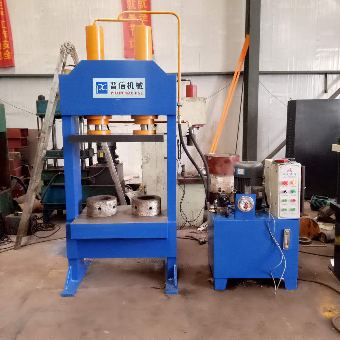 厂家定制废纸服装打包液压机 63吨龙门框架多功能液压机