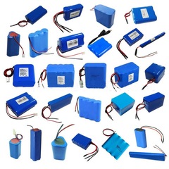 Wholesale 3.7V 1200mAh mini fan massager lamp with UN38.3 18650 lithium-ion battery pack