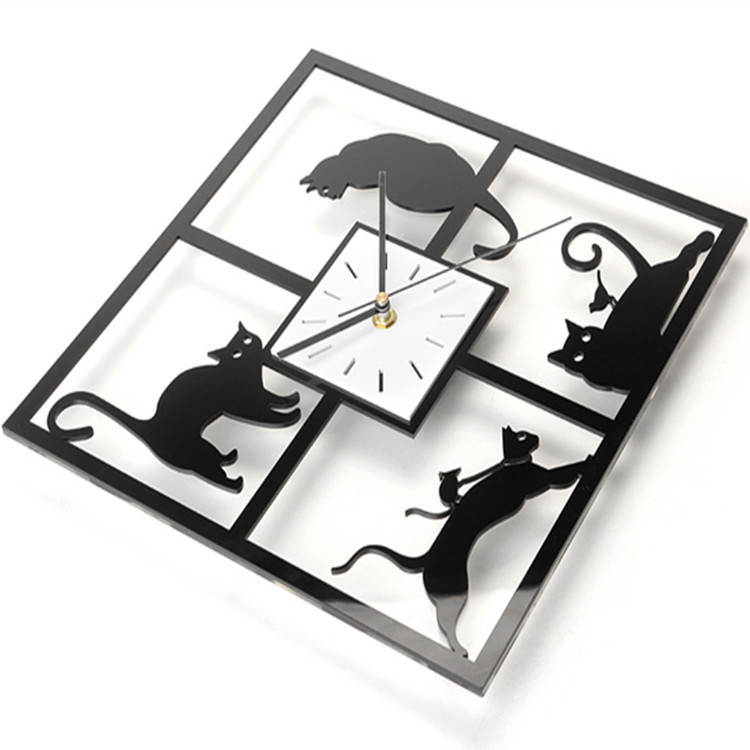 Cartoon Wall Clock Image 2