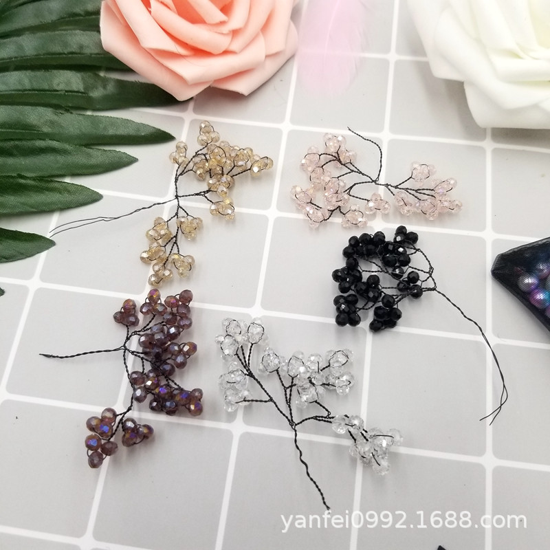 Retro hair accessory handmade