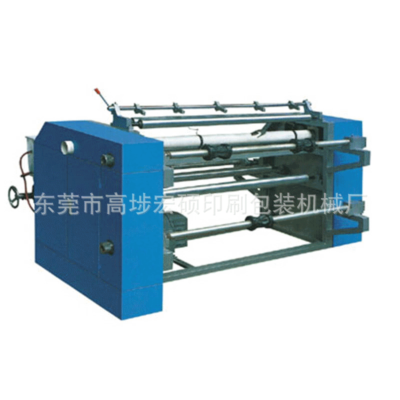 东莞厂家二手分条机小型 HS普通布料薄膜分切机 简易超声波分条机