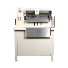 YX-400型号智能电脑裁切机定制PVC套管数控无纺布自动切断机电子