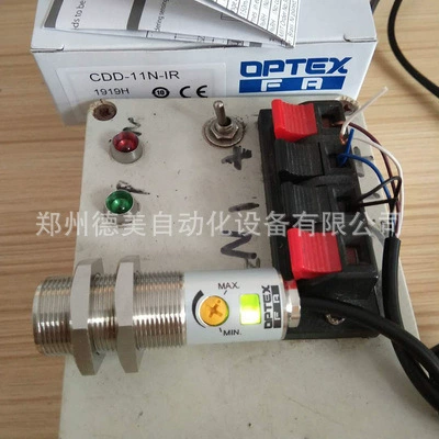 OPTEX датчик CDD-11N-IR четыре провода 24V диффузный фотоэлектрический переключатель NPN Чжэнчжоу Агент