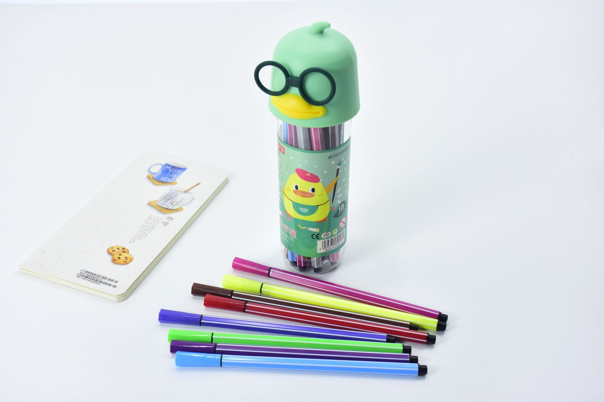 创意漂流瓶画笔水彩笔套装 六一儿童绘画套装礼品幼儿园礼物文具详情13