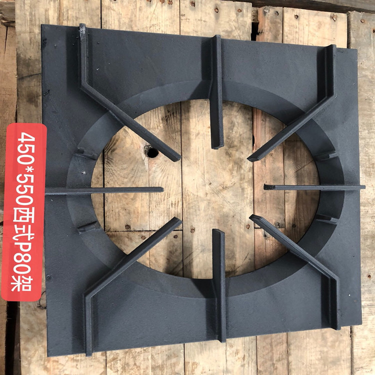 西式矮汤炉板/西式单架