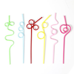 廠家直銷造型吸管 彎曲吸管 造型吸管 PET造型吸管