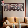 modern New Chinese style Electric meter box a living room Decorative painting Entrance bedroom Bedside Hanging picture Wall painting decorate Background wall